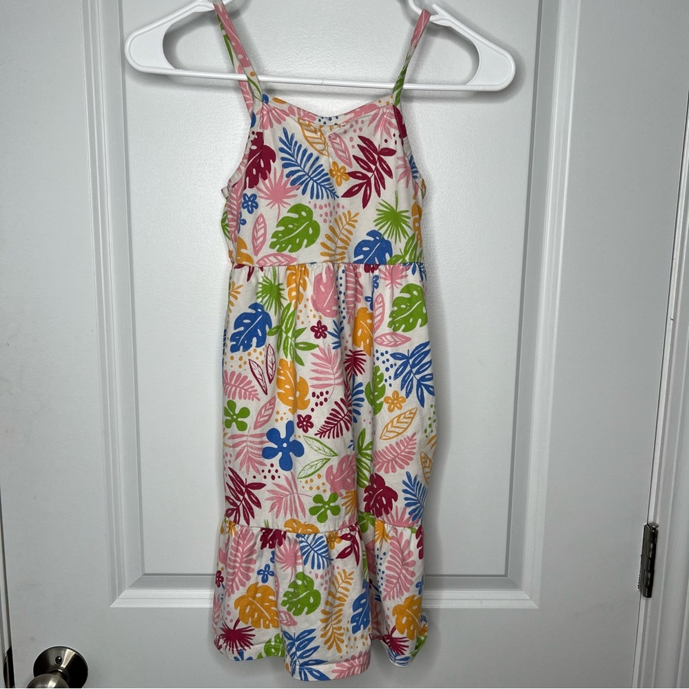 Old Navy Floral Sundress Girl’s Sz 8 - Picture 1 of 8